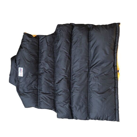 RARE Reversible Nike Jacket NFL Pittsburg Steelers Duvet Puffer Vest XL - Picture 5 of 16